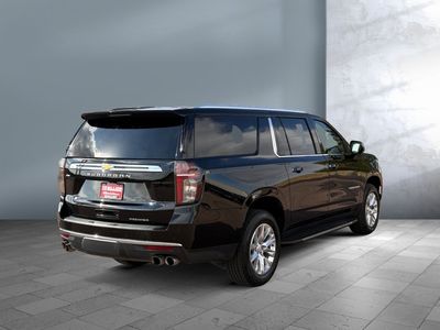 2024 Chevrolet Suburban — side profile view