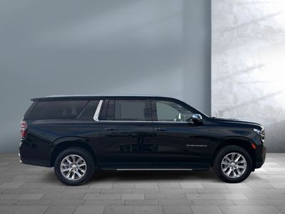 2024 Chevrolet Suburban — detail view