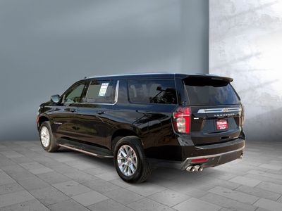 2024 Chevrolet Suburban — rear three-quarter view