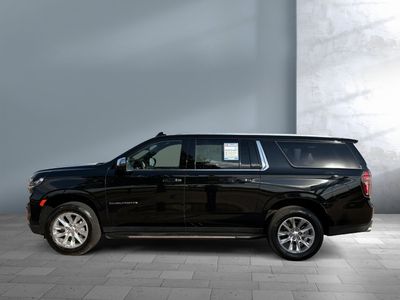2024 Chevrolet Suburban — engine compartment view