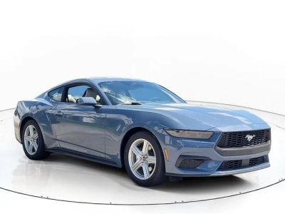 2026 Ford Mustang — rear three-quarter view