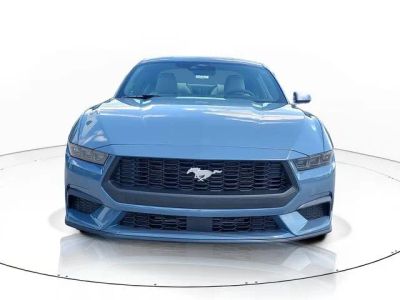 2026 Ford Mustang — side profile view