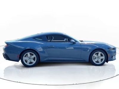 2026 Ford Mustang — interior view