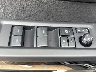 2026 Toyota Tundra — engine compartment view