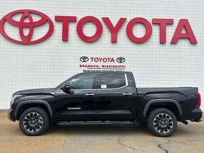2026 Toyota Tundra — side profile view