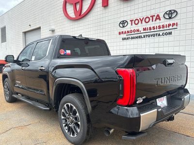 2026 Toyota Tundra — rear three-quarter view
