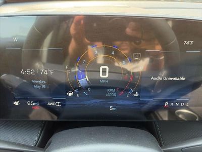 2026 Chevrolet Equinox — engine compartment view