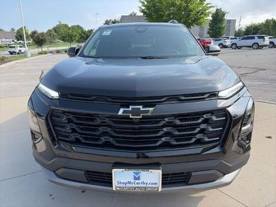 2026 Chevrolet Equinox — rear three-quarter view