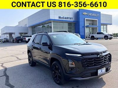 2026 Chevrolet Equinox 1PT26 — front three-quarter view