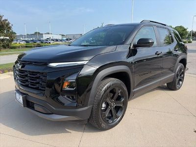 2026 Chevrolet Equinox — interior view