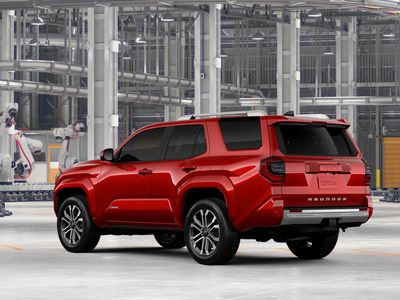 2026 Toyota 4Runner — engine compartment view