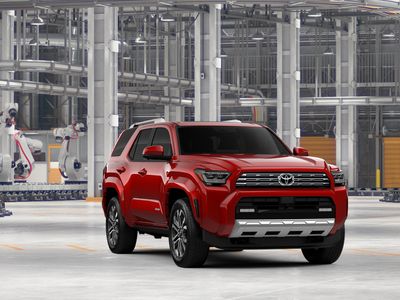 2026 Toyota 4Runner — photo 16 view