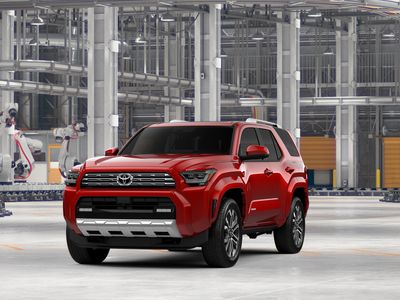 2026 Toyota 4Runner — photo 18 view