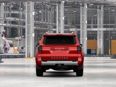 2026 Toyota 4Runner — photo 8 view