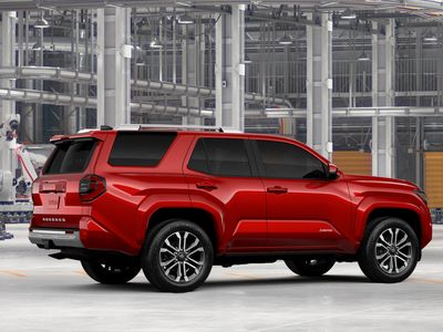 2026 Toyota 4Runner — photo 11 view