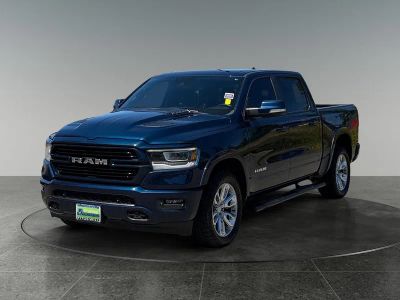 2021 RAM 1500 — rear three-quarter view