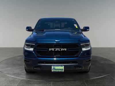 2021 RAM 1500 — side profile view