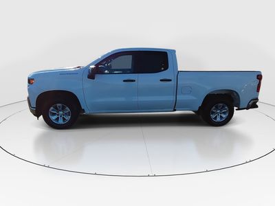 2021 Chevrolet Silverado 1500 — interior view
