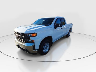 2021 Chevrolet Silverado 1500 — rear three-quarter view