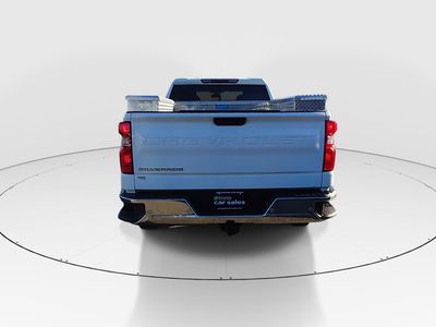 2021 Chevrolet Silverado 1500 — engine compartment view