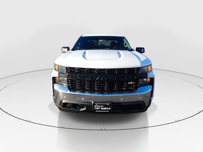 2021 Chevrolet Silverado 1500 — side profile view