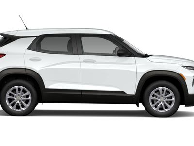 2026 Chevrolet Trailblazer — rear three-quarter view