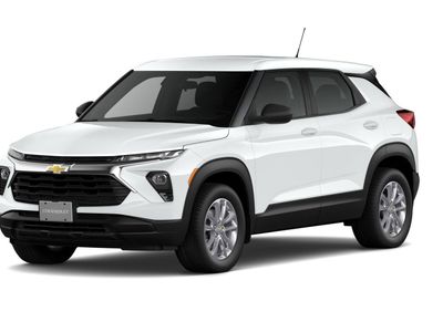 2026 Chevrolet Trailblazer 1TV56 — front three-quarter view