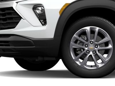 2026 Chevrolet Trailblazer — interior view