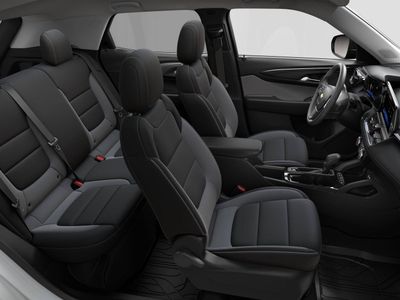 2026 Chevrolet Trailblazer — engine compartment view