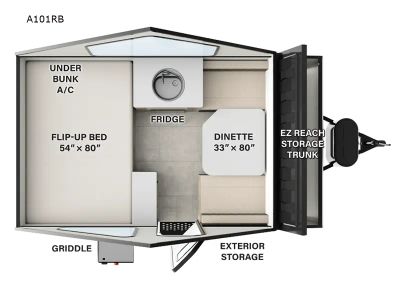 2025 Forest River RV Rockwood Hard Side High Wall Series - Photo 2