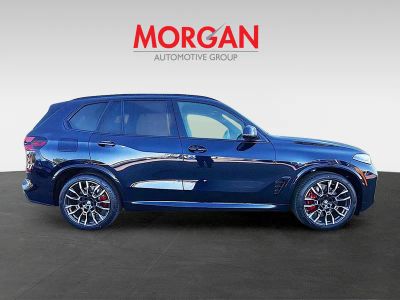 2026 BMW X5 — side profile view