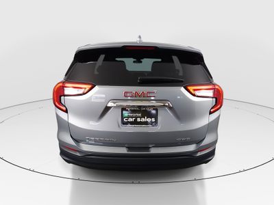 2024 GMC Terrain — engine compartment view