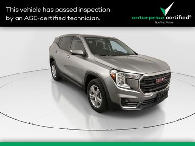 2024 GMC Terrain AWD 4dr SLE — front three-quarter view