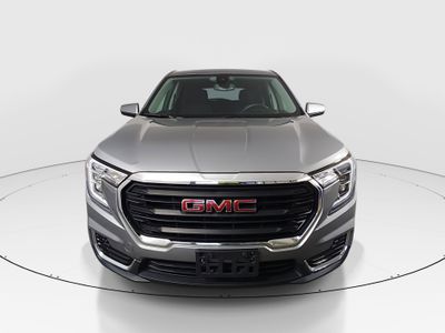 2024 GMC Terrain — side profile view