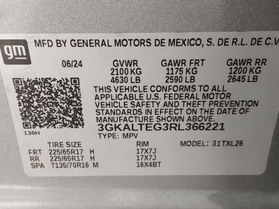 2024 GMC Terrain — photo 19 view