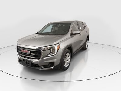 2024 GMC Terrain — rear three-quarter view