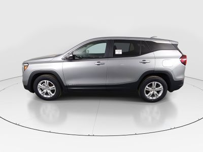 2024 GMC Terrain — interior view