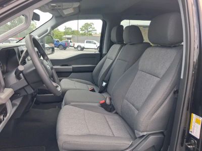 2026 Ford F-350SD — interior view