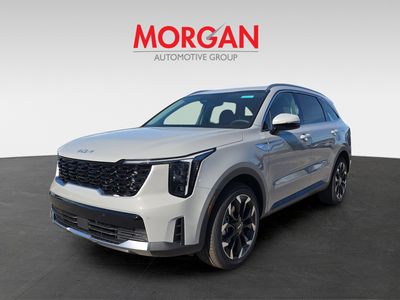 2026 Kia Sorento — rear three-quarter view