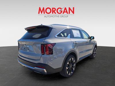 2026 Kia Sorento — engine compartment view