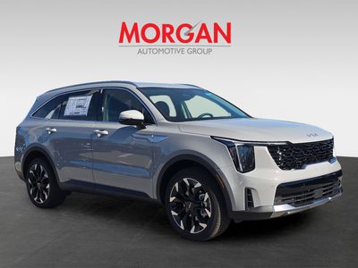 2026 Kia Sorento — side profile view