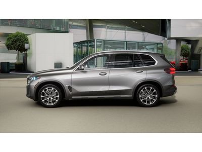 2026 BMW X5 — interior view