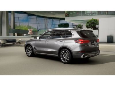 2026 BMW X5 — side profile view