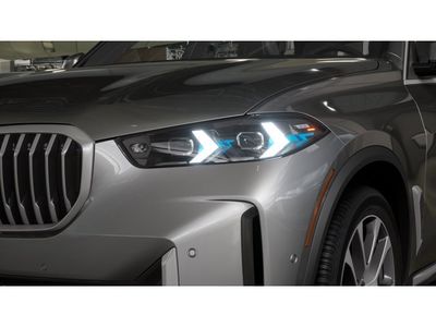 2026 BMW X5 — engine compartment view