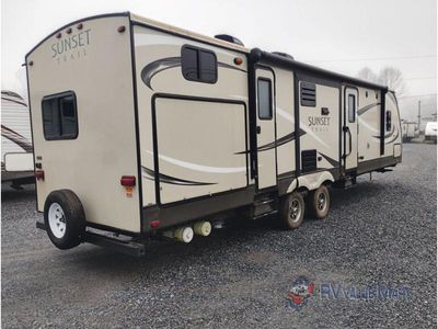 2016 CrossRoads RV Sunset Trail Super Lite - Photo 9