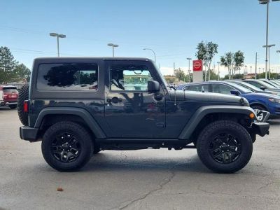 2016 Jeep Wrangler — side profile view