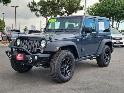 2016 Jeep Wrangler — interior view