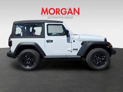 2026 Jeep Wrangler — side profile view