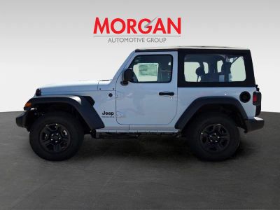 2026 Jeep Wrangler — engine compartment view