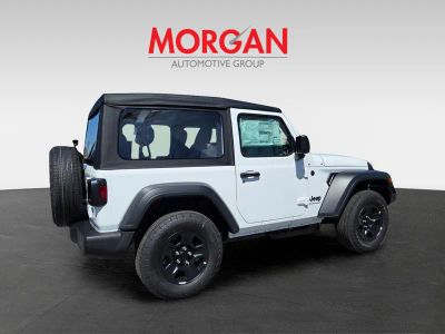 2026 Jeep Wrangler — rear three-quarter view